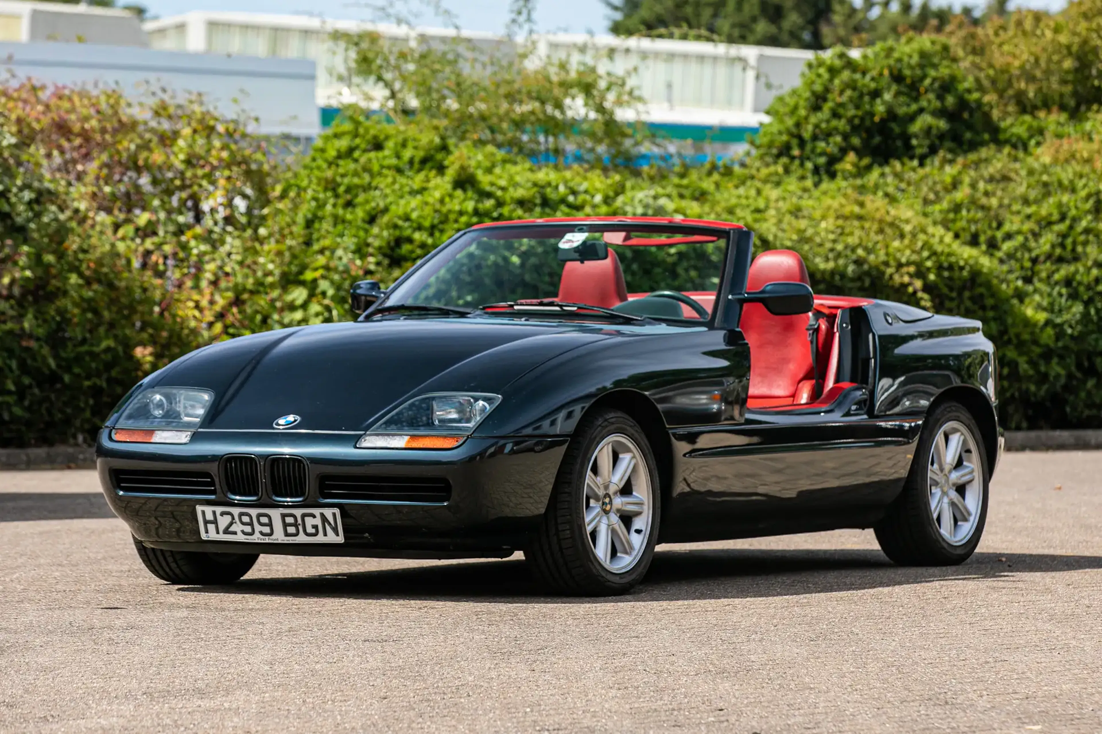 1991 BMW Z1 VIN WBABA910X0AL07904 | Hagerty Valuation Tools®